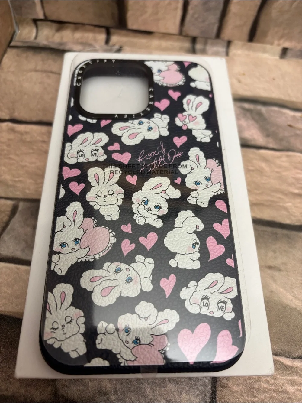CASETiFY phone case in the Sweetheart Mix design for 15 pro max